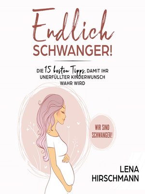 cover image of Endlich schwanger!